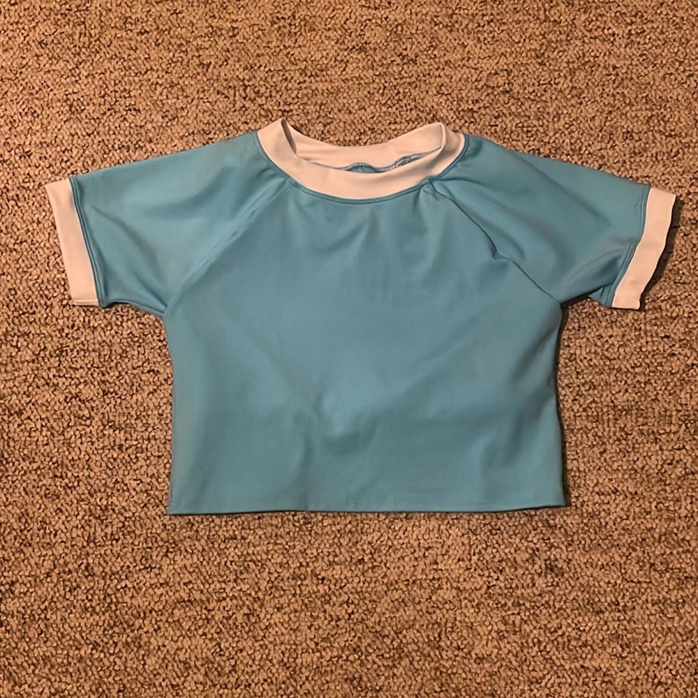 Eleven KSwiss Ringer Workout Tee size medium